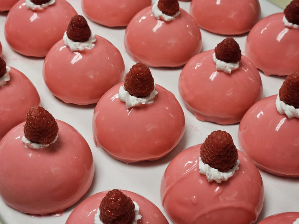 Individual pastries